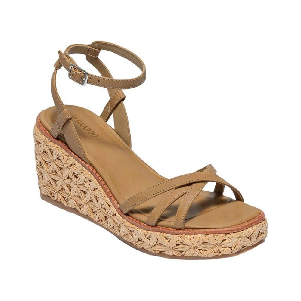Bernardo Cairo Leather Wedge